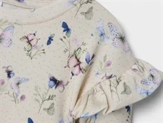 Name It peyote melange sommerfugle kjole